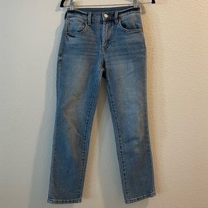 Blank jeans